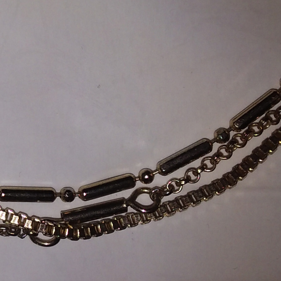 3pc SUGARFIX By BAUBLEBAR CHAIN NECKLACES/BRACELET - Picture 3 of 6